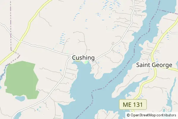 Mapa Cushing