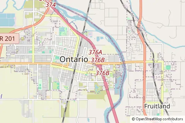 Mapa Ontario