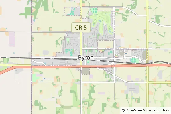 Mapa Byron