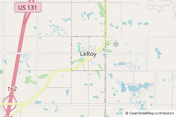 Mapa LeRoy