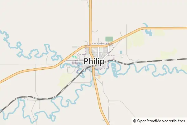 Mapa Philip