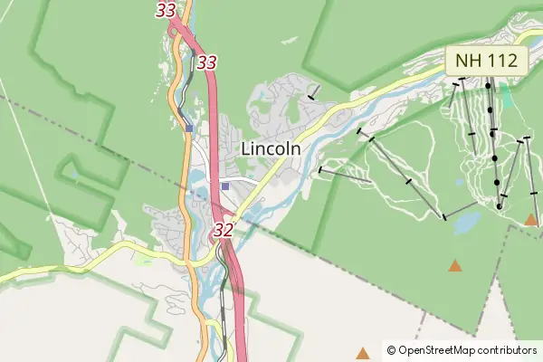 Mapa Lincoln