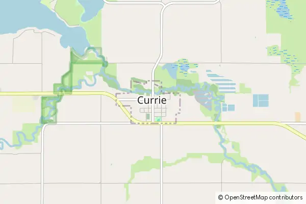 Mapa Currie