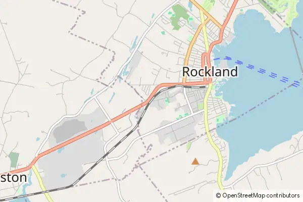 Mapa Rockland