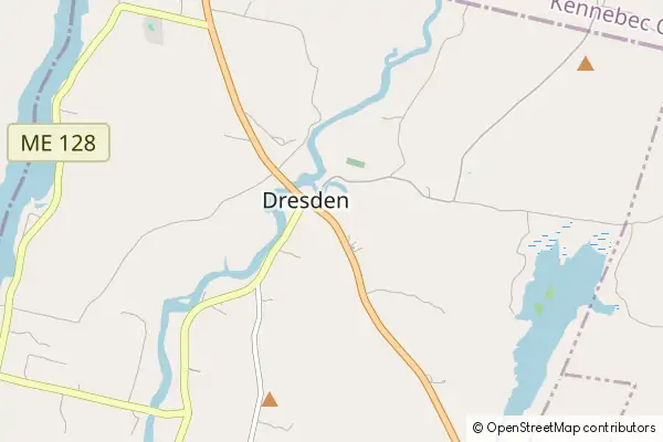 Mapa Dresden