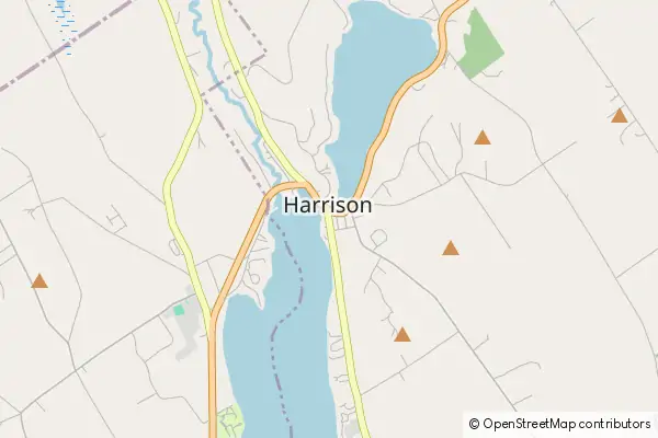 Mapa Harrison