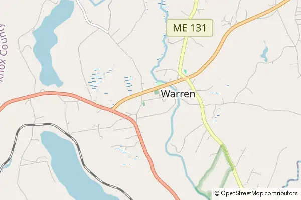 Mapa Warren