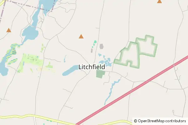 Mapa Litchfield