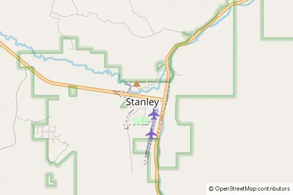 Mapa Stanley