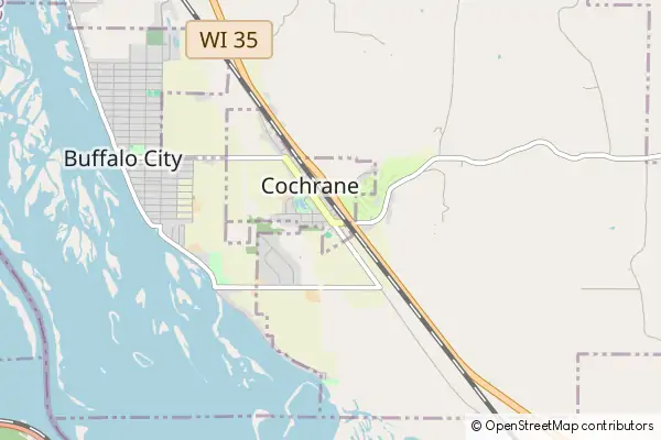 Mapa Cochrane