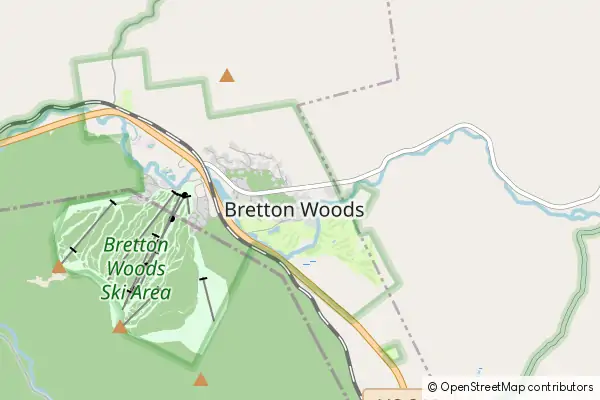 Mapa Bretton Woods