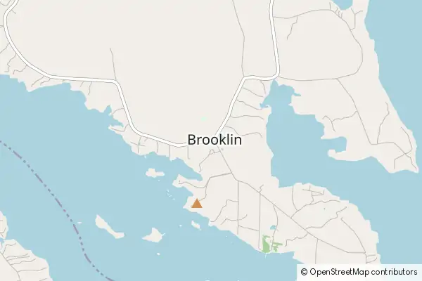 Mapa Brooklin