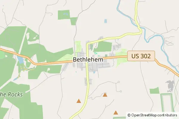 Mapa Bethlehem