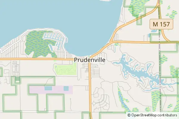 Mapa Prudenville