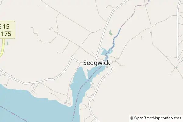 Mapa Sedgwick