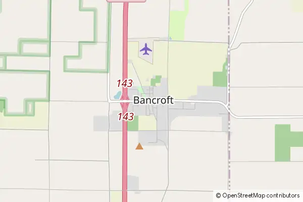 Mapa Bancroft