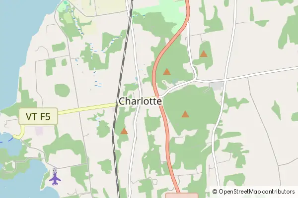 Mapa Charlotte