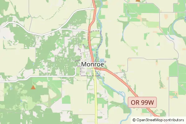 Mapa Monroe