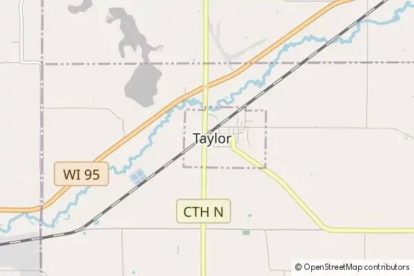 Mapa Taylor