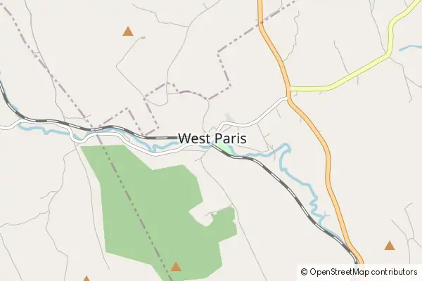 Mapa West Paris