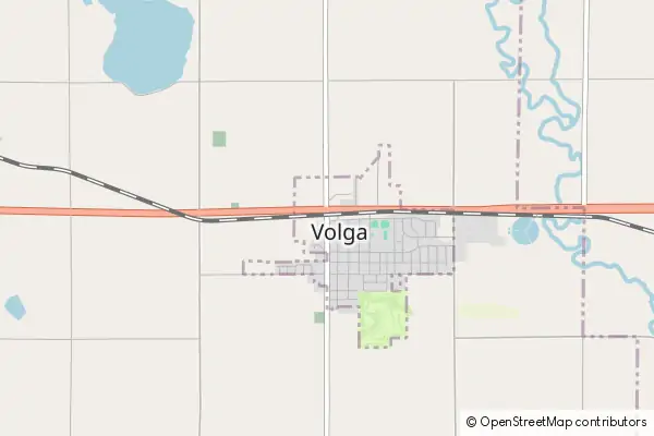 Mapa Volga