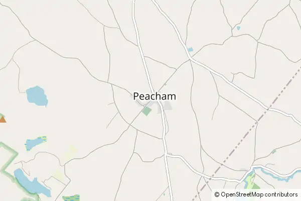 Mapa Peacham