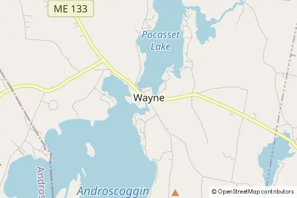 Mapa Wayne