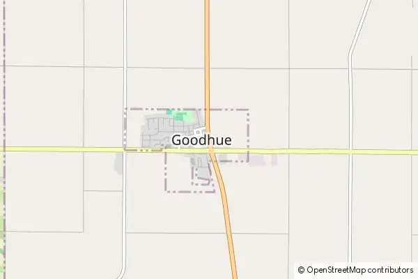 Mapa Goodhue