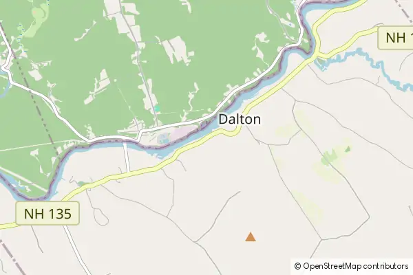 Mapa Dalton