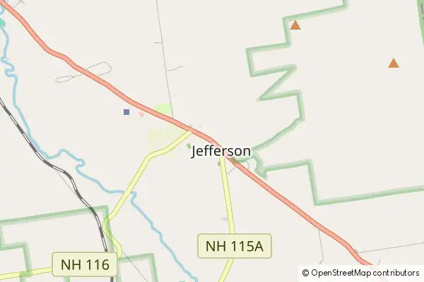 Mapa Jefferson