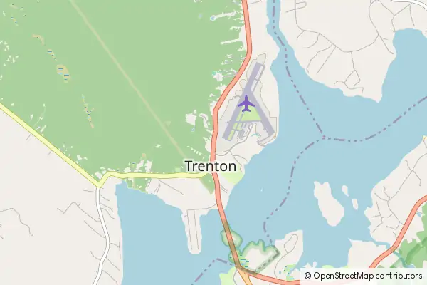 Mapa Trenton