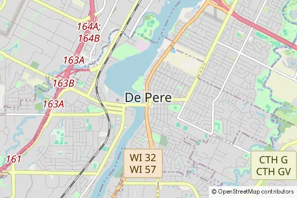 Mapa De Pere