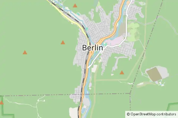 Mapa Berlin