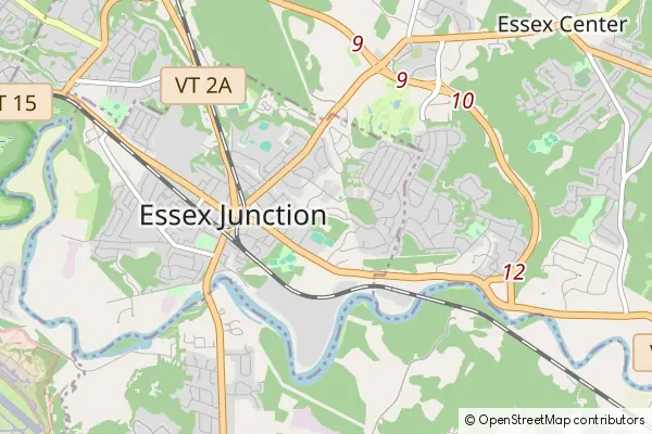 Mapa Essex