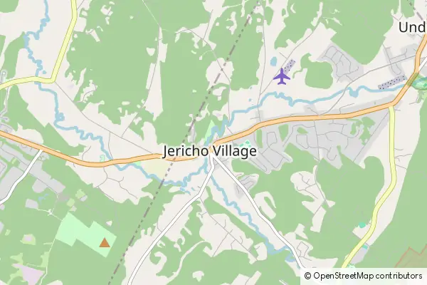 Mapa Jericho