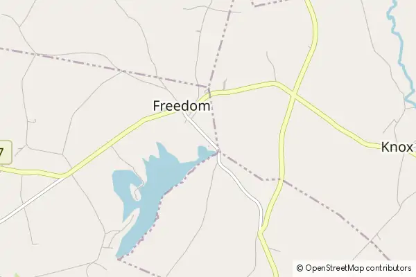 Mapa Freedom