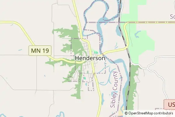 Mapa Henderson