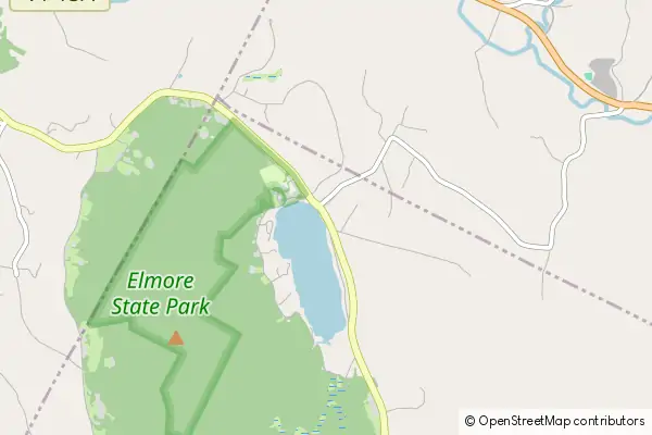 Mapa Elmore