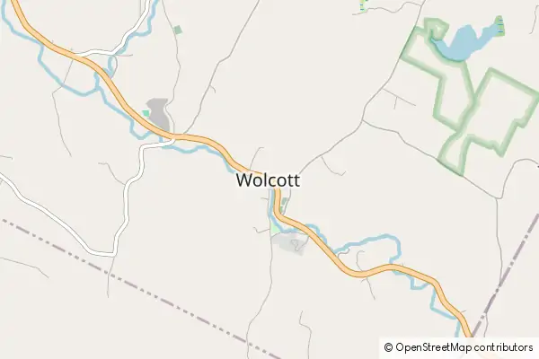 Mapa Wolcott