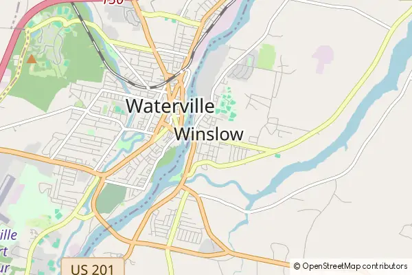 Mapa Winslow