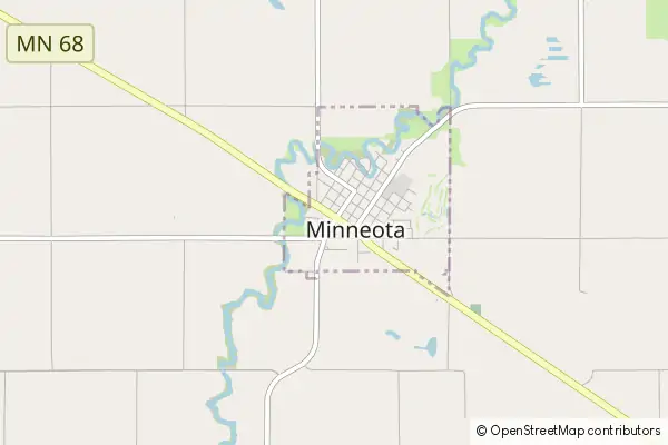 Mapa Minneota