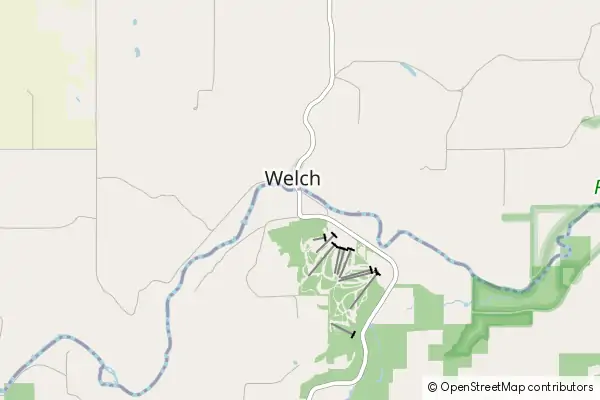 Mapa Welch