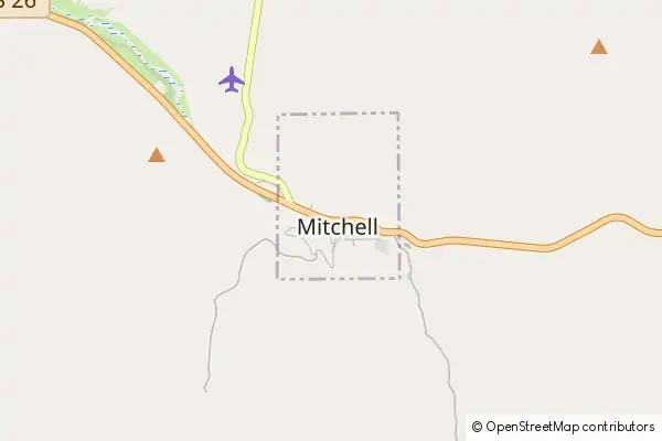 Mapa Mitchell