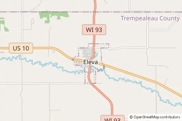 Mapa Eleva