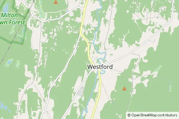 Mapa Westford