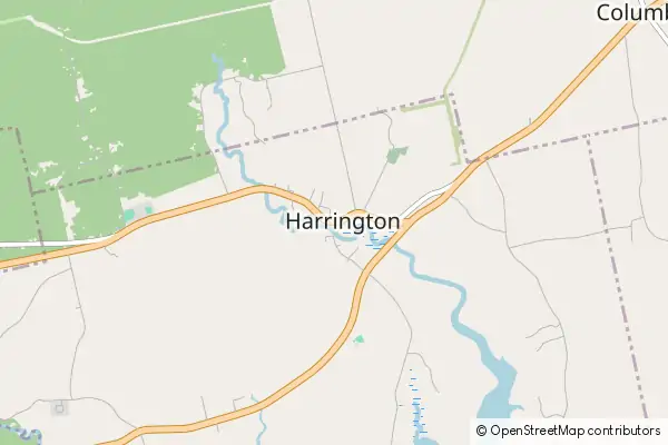 Mapa Harrington