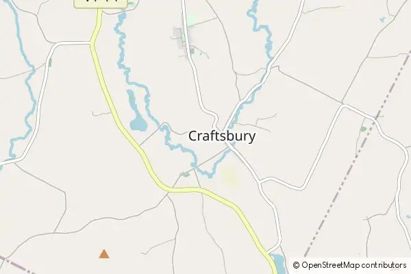 Mapa Craftsbury