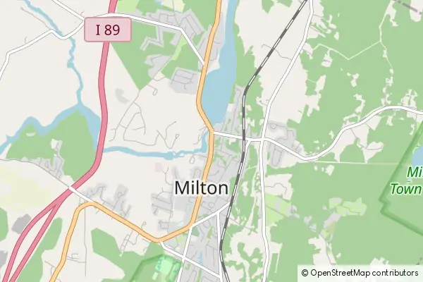 Mapa Milton