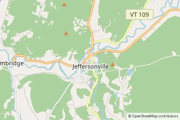 Mapa Jeffersonville