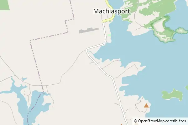 Mapa Machiasport